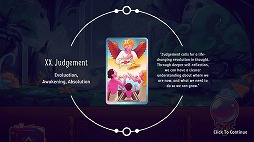 画像ギャラリー No.008のサムネイル画像 / タロットを題材にしたナラティブゲーム「The Spirit Weaver」，4月1日にSteamで発売。選択によって運命が変わるビジュアルノベル