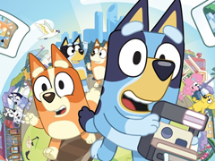 アニメ番組「ブルーイ」の世界で，わくわくの冒険を撮影しよう。新作「Bluey\'s Happy Snaps」発表，2026年秋発売予定