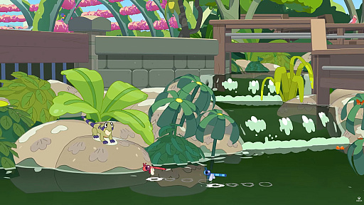 画像ギャラリー No.004のサムネイル画像 / アニメ番組「ブルーイ」の世界で，わくわくの冒険を撮影しよう。新作「Bluey's Happy Snaps」発表，2026年秋発売予定