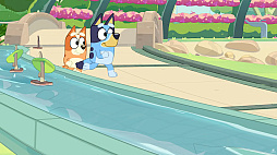 画像ギャラリー No.010のサムネイル画像 / アニメ番組「ブルーイ」の世界で，わくわくの冒険を撮影しよう。新作「Bluey's Happy Snaps」発表，2026年秋発売予定