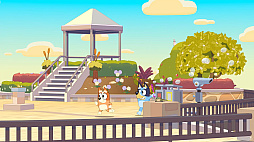 画像ギャラリー No.011のサムネイル画像 / アニメ番組「ブルーイ」の世界で，わくわくの冒険を撮影しよう。新作「Bluey's Happy Snaps」発表，2026年秋発売予定