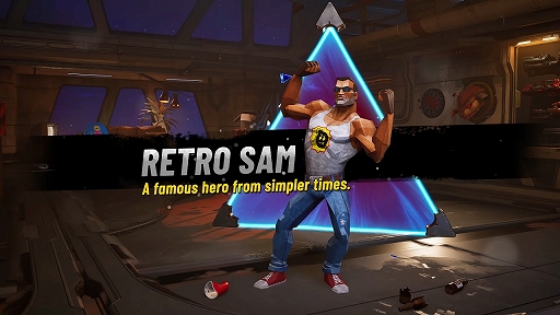 画像ギャラリー No.004のサムネイル画像 / 誰でも参加できるオープンプレイテストが実施中。「Serious Sam: Shatterverse」，8月31日にリリース決定