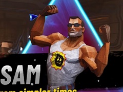 誰でも参加できるオープンプレイテストが実施中。「Serious Sam: Shatterverse」,8月31日にリリース決定