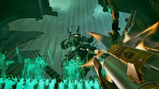 画像ギャラリー No.003のサムネイル画像 / マルチバースを舞台に敵の大群と戦うローグライトFPS「Serious Sam: Shatterverse」配信開始。最大5人でメンタルの軍勢に挑む