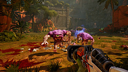 画像ギャラリー No.006のサムネイル画像 / マルチバースを舞台に敵の大群と戦うローグライトFPS「Serious Sam: Shatterverse」配信開始。最大5人でメンタルの軍勢に挑む