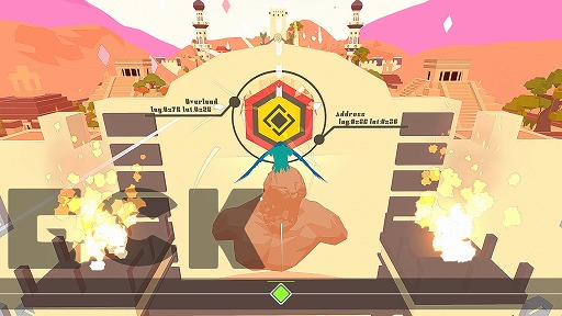 画像ギャラリー No.001のサムネイル画像 / ワンボタンでスタイリッシュに決めろ！ シンプル操作で爽快感満点のリズムアクション「Under A Groove」，Steamストアページを公開