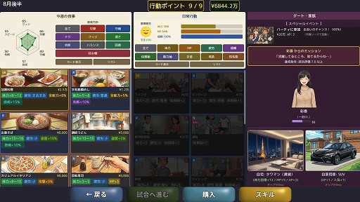 画像ギャラリー No.005のサムネイル画像 / サッカー育成シム「Football Rising: Zero To Hero」,体験版をSteamで配信。カードバトルと人生シミュレーションを融合