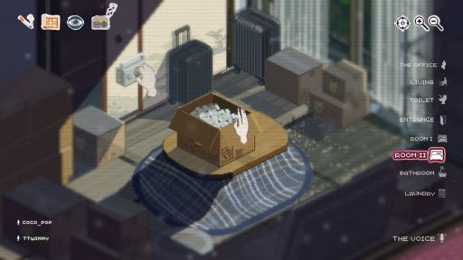 画像ギャラリー No.002のサムネイル画像 / 旅する引越し業者として依頼人の荷解きを手伝う。協力荷解きパズルアクション「The Spaces We Share」．Steamストアページを公開