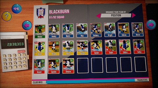 画像ギャラリー No.007のサムネイル画像 / 英国フットボール黄金期をテーマにした「NUTMEG!」，配信開始。デッキビルダーとスポーツマネジメントを融合させたアイデアが光る