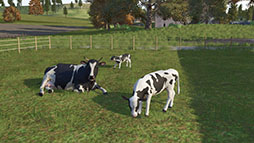 画像ギャラリー No.008のサムネイル画像 / Switch用ソフト「Farming Simulator 26」DL版を5月19日に発売。欧州と北米を舞台とする2つの新マップで農作業や家畜の世話などに挑める