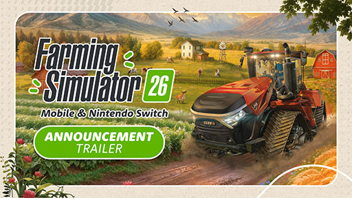 画像ギャラリー No.013のサムネイル画像 / Switch用ソフト「Farming Simulator 26」DL版を5月19日に発売。欧州と北米を舞台とする2つの新マップで農作業や家畜の世話などに挑める