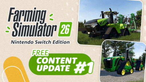画像ギャラリー No.001のサムネイル画像 / 「Farming Simulator 26」，大型トラクター2台と，それらに対応する巨大耕耘機を追加