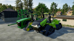 画像ギャラリー No.002のサムネイル画像 / 「Farming Simulator 26」，大型トラクター2台と，それらに対応する巨大耕耘機を追加