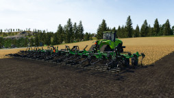 画像ギャラリー No.003のサムネイル画像 / 「Farming Simulator 26」，大型トラクター2台と，それらに対応する巨大耕耘機を追加