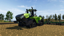 画像ギャラリー No.004のサムネイル画像 / 「Farming Simulator 26」，大型トラクター2台と，それらに対応する巨大耕耘機を追加