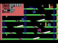 「EGGコンソール シーソー MSX」本日配信。シーソーやトランポリンを駆使してワルガキ団を撃退していくACTゲーム