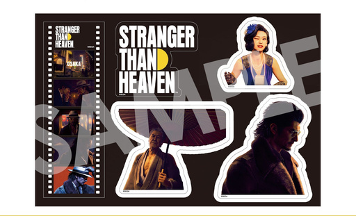 画像ギャラリー No.007のサムネイル画像 / 「STRANGER THAN HEAVEN」，販売店別の早期購入特典の情報を公開