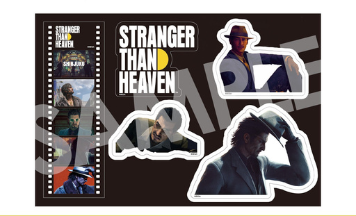 画像ギャラリー No.010のサムネイル画像 / 「STRANGER THAN HEAVEN」，販売店別の早期購入特典の情報を公開