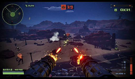 画像ギャラリー No.001のサムネイル画像 / 採掘シム×タワーディフェンス「The Spotter: Dig or Die」，本日リリース。資源を掘って要塞を構築し，“変異体”を迎え撃て