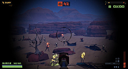 画像ギャラリー No.004のサムネイル画像 / 採掘シム×タワーディフェンス「The Spotter: Dig or Die」，本日リリース。資源を掘って要塞を構築し，“変異体”を迎え撃て