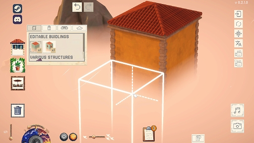 画像ギャラリー No.003のサムネイル画像 / 4つのテーマで自由に屋上を彩ろう。チル系建築シミュレーション「High Above」，4月9日にSteamでリリース