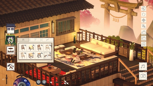 画像ギャラリー No.007のサムネイル画像 / 4つのテーマで自由に屋上を彩ろう。チル系建築シミュレーション「High Above」，4月9日にSteamでリリース