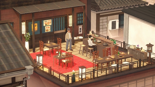 画像ギャラリー No.006のサムネイル画像 / チル系建築シム「High Above」，Steamで配信開始。時間や制約に縛られず，家具や小物で自分だけの隠れ家を彩ろう