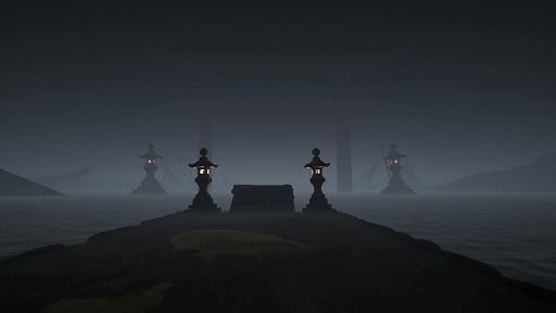 画像ギャラリー No.001のサムネイル画像 / 日本神話×海洋恐怖症ホラー「黄泉園」,2026年第4四半期にSteamで発売。水没庭園を探索する一人称視点の脱出型ゲーム