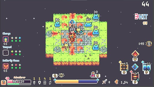 画像ギャラリー No.001のサムネイル画像 / 一定時間ごとに使えるアクションがまるっと変わる！ カオスなローグライクアクション「カオスルーンヒーロー」，体験版をSteamで公開