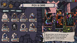 画像ギャラリー No.010のサムネイル画像 / 荒々しい治療で邪霊に立ち向かう。クトゥルフ神話モチーフの中世風デッキ構築ゲーム「呪血医」,2026年3月31日に早期アクセス開始