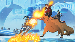 画像ギャラリー No.004のサムネイル画像 / ニコロデオンの人気アニメが格闘ゲームに。「Avatar Legends: The Fighting Game」,2026年7月2日に発売