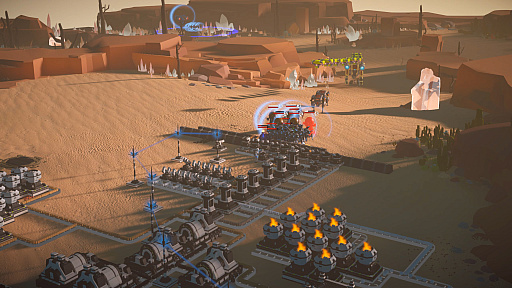 画像ギャラリー No.006のサムネイル画像 / “自動化工場”と“タワーディフェンス”を融合させた基地建設シム「星鋳計画」，Steamストアページを公開。未知の惑星で工業帝国を築き上げよう