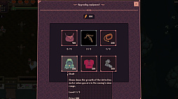 画像ギャラリー No.004のサムネイル画像 / 「一歩踏み外せば即終わり」の極限探索。怪物の巣に潜入し，罠をかいくぐって金銀財宝を奪うローグライトステルス「Don't Wake the Beast」