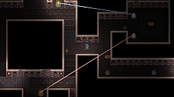 画像ギャラリー No.007のサムネイル画像 / 「一歩踏み外せば即終わり」の極限探索。怪物の巣に潜入し，罠をかいくぐって金銀財宝を奪うローグライトステルス「Don't Wake the Beast」