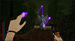 画像ギャラリー No.003のサムネイル画像 / スラヴの神話や信仰などを題材にした一人称視点ホラーADV「Eyes of the ElderWood」,パブリッシングをForever Entertainmentが担当