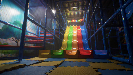 画像ギャラリー No.003のサムネイル画像 / リミナルスペースが舞台のホラーパズルADV「Subliminal」，Steamでリリース。幼少期の記憶に囚われた主人公が，歪みゆく記憶空間を探索する