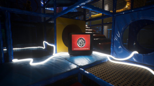 画像ギャラリー No.005のサムネイル画像 / リミナルスペースが舞台のホラーパズルADV「Subliminal」，Steamでリリース。幼少期の記憶に囚われた主人公が，歪みゆく記憶空間を探索する