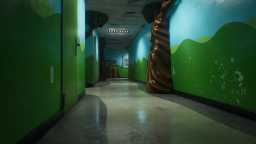 画像ギャラリー No.006のサムネイル画像 / リミナルスペースが舞台のホラーパズルADV「Subliminal」，Steamでリリース。幼少期の記憶に囚われた主人公が，歪みゆく記憶空間を探索する