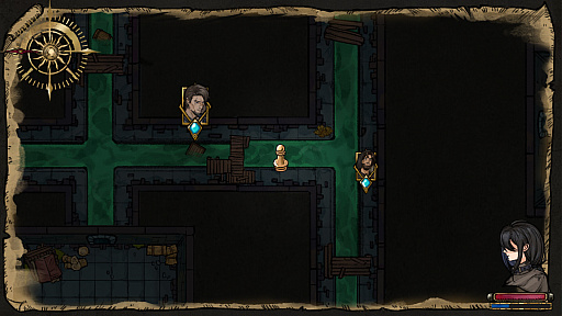 画像ギャラリー No.010のサムネイル画像 / 出自の異なる5人の主人公がそれぞれの物語を紡ぐ。テーブルトークRPGをベースにしたストーリー主導型RPG「万物終曲：リリア」発表