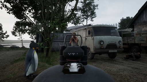 画像ギャラリー No.007のサムネイル画像 / ミリタリーサバイバル「ALTERA」，ハードコアな世界観とは対照的にペンギンが兵士として登場。プレイテストは4月1日3：00より開催