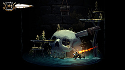 画像ギャラリー No.008のサムネイル画像 / マッチ棒を手にした小鳥が邪悪な女王に挑む。手描きアニメーションで描くダークメルヘンのメトロイドヴァニア「井戸の鳥」