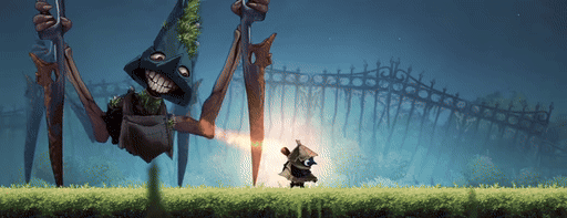 画像ギャラリー No.010のサムネイル画像 / マッチ棒を手にした小鳥が邪悪な女王に挑む。手描きアニメーションで描くダークメルヘンのメトロイドヴァニア「井戸の鳥」