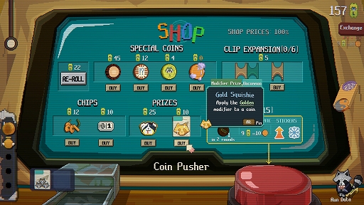 画像ギャラリー No.004のサムネイル画像 / デッキ構築型ローグライクコインプッシャーゲーム「RACCOIN: Coin Pusher Roguelike」,Steamで配信開始