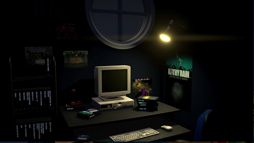 画像ギャラリー No.006のサムネイル画像 / 実際に所有するSteamライブラリのゲームを部屋に飾れる。建築・デザインシム「BOXROOM」が発表に