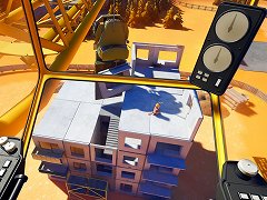 建設現場は危険でいっぱい！ 物理演算ベースの協力型建築シミュレーション「Commie Bobrs」，Steamストアページを公開