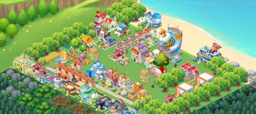 画像ギャラリー No.002のサムネイル画像 / 経営シム「I LOVE BISTRO」，スマホ向けにリリース。「I LOVE バーガー」の系譜を継ぎ，経営の奥深さとキャラクターとの絆を深化