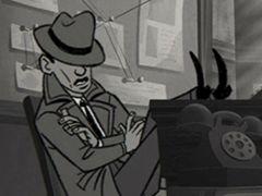 時間のループに囚われた探偵が事件の真相に迫る。文学×ノワールをテーマにした探偵ミステリーADV「ブラス・クーバスの死後依頼」，Steamで配信