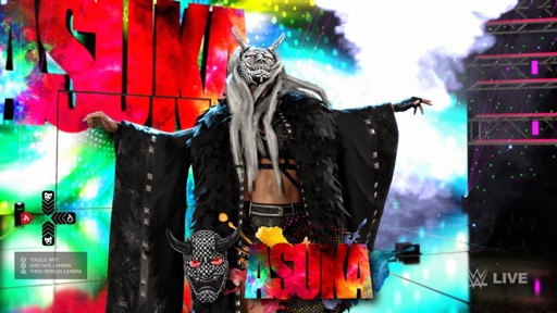 画像ギャラリー No.012のサムネイル画像 / ［インタビュー］“WWEスーパースター”ASUKA選手に聞く，「WWE 2K26」の魅力。WWEにおける自身の10年の振り返りも