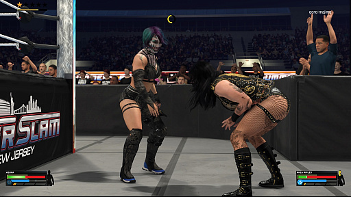 画像ギャラリー No.014のサムネイル画像 / ［インタビュー］“WWEスーパースター”ASUKA選手に聞く，「WWE 2K26」の魅力。WWEにおける自身の10年の振り返りも