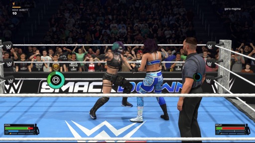 画像ギャラリー No.016のサムネイル画像 / ［インタビュー］“WWEスーパースター”ASUKA選手に聞く，「WWE 2K26」の魅力。WWEにおける自身の10年の振り返りも